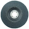 Weiler 5" Tiger Paw Abrasive Flap Disc, Conical (TY29), 40Z, 7/8" 51129 - alternate 2